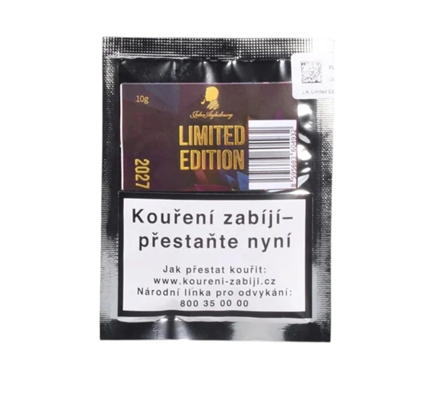 Dýmkový tabák John Aylesburry Limited Edition 2027 10g