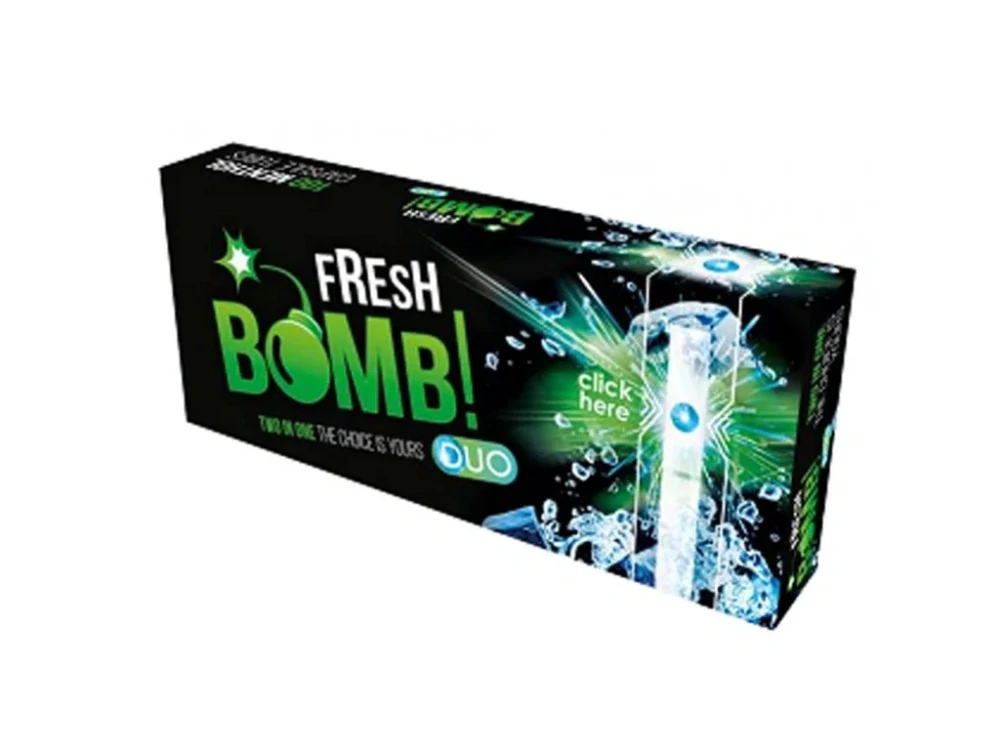 Cigaretové dutinky Fresh Bomb Menthol s kapslí, 100ks