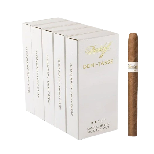 Doutníky Davidoff Demi Tasse, 10ks