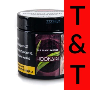 Tabák do vodní dýmky Hookain Big Black Barries 50g - Lesní plody, Hrozno, Máta/1