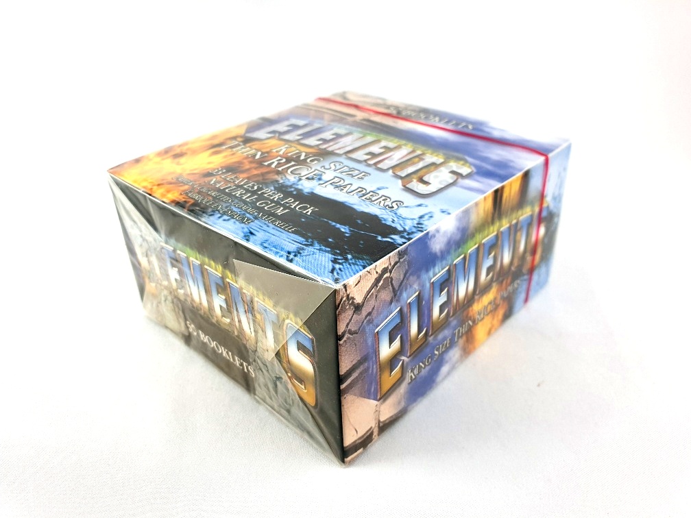 Elements Slim KS cigaretové papírky BOX