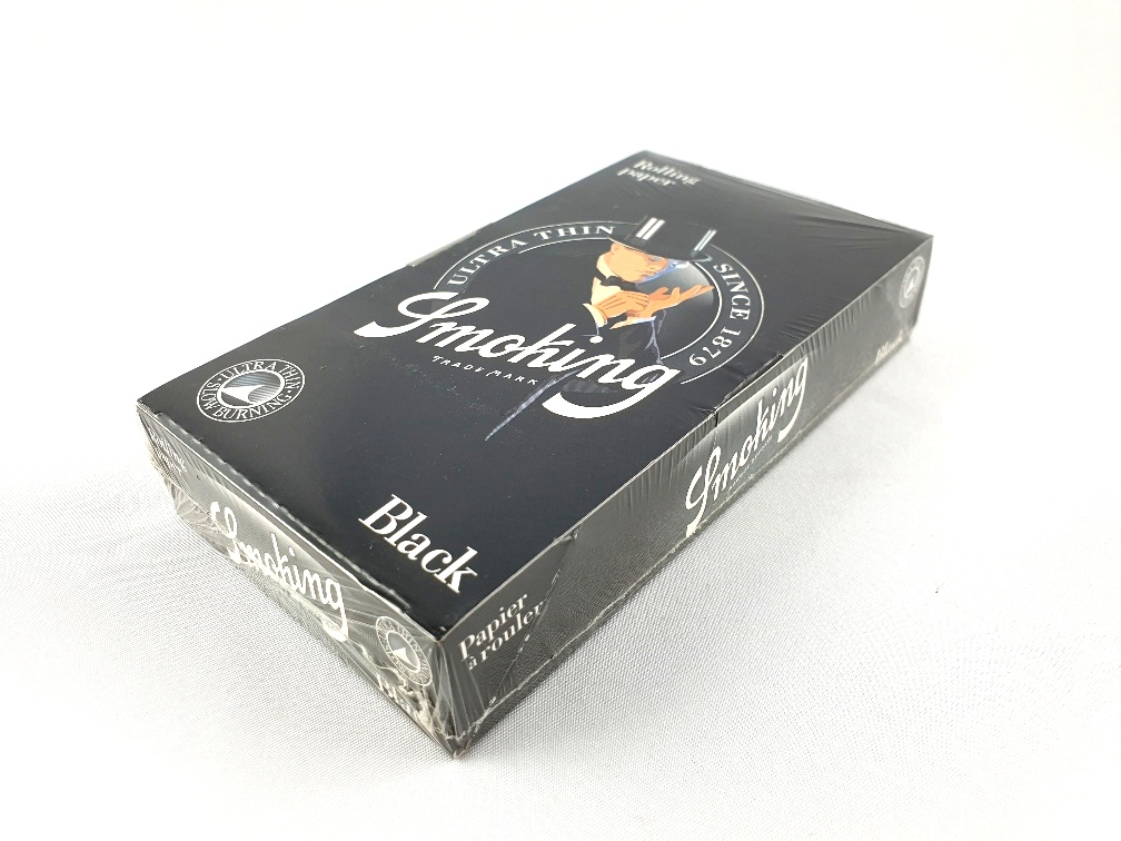 Smoking Black cigaretové papírky BOX