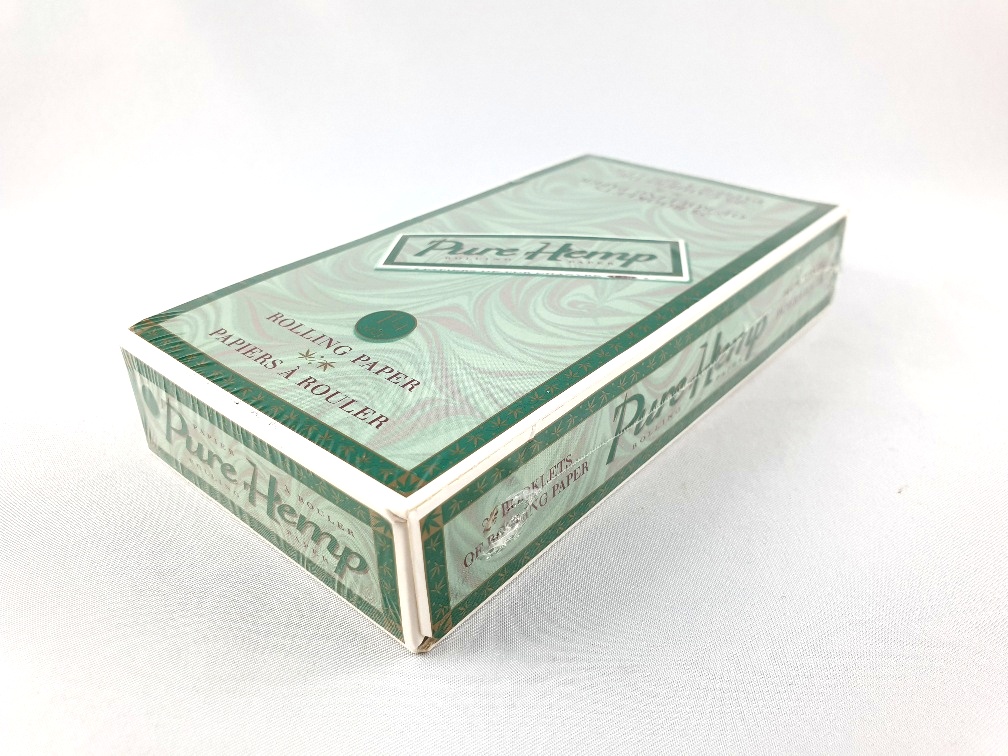 Pure Hemp cigaretové papírky BOX