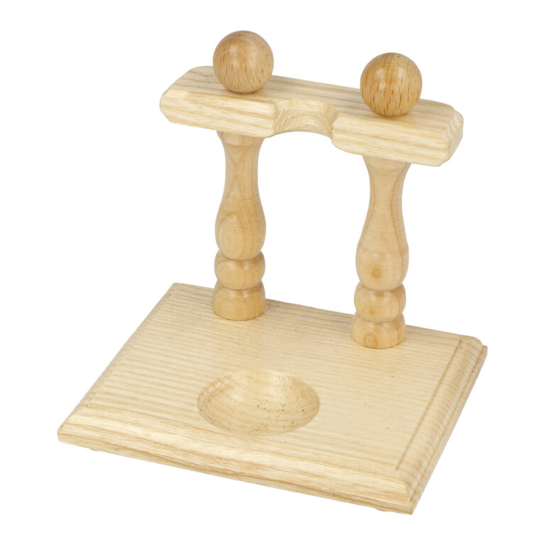 Stojánek na 1 dýmku BPK, světlý