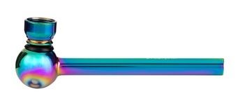 Šlukovka skleněná Dreamliner Rainbow, 12cm