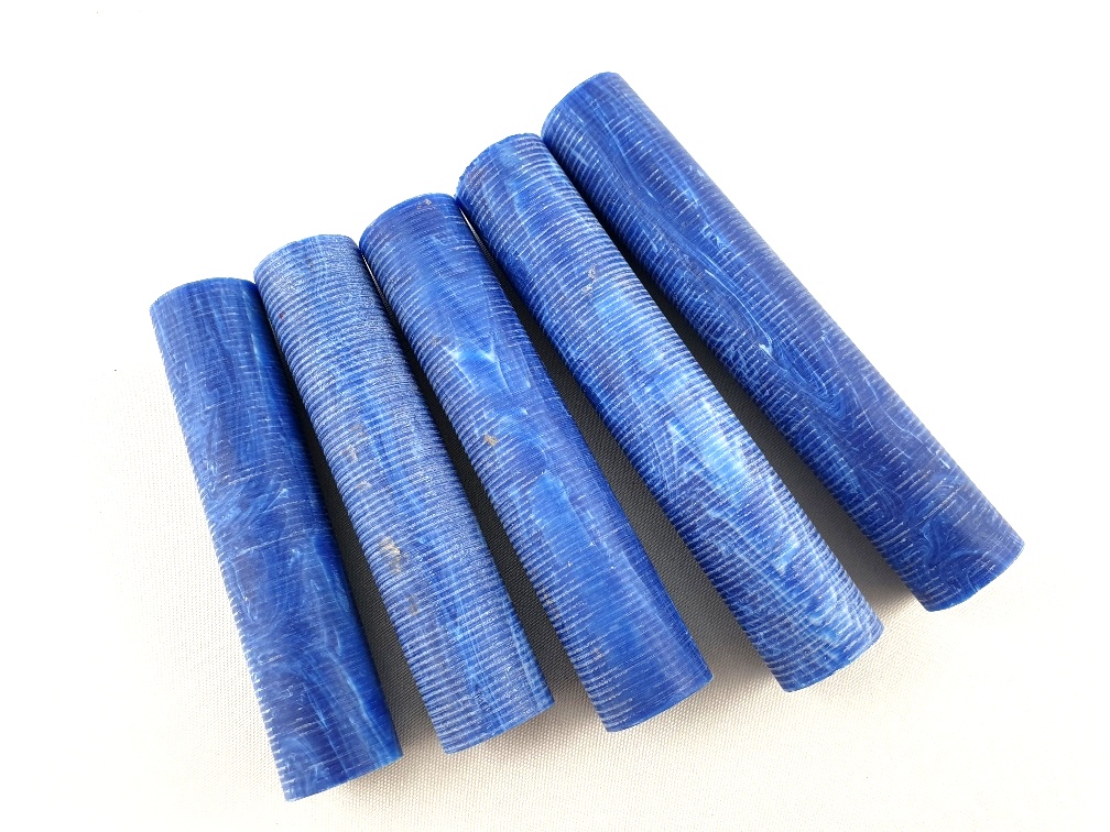 Akrylová tyč Blue Creme