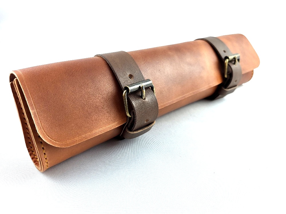 Pouzdro na čtenářskou dýmku, kůže Mr.D (A)