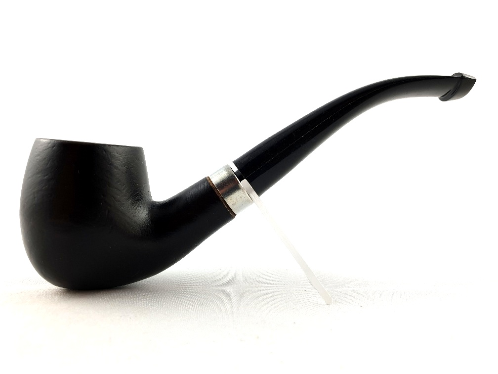 Buková pracovní dýmka zahnutá, bez filtru