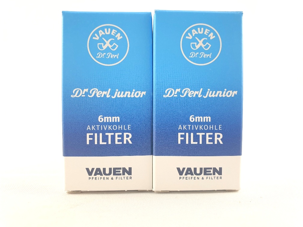 Filtry do dýmky Vauen extra slim 30´s  6mm