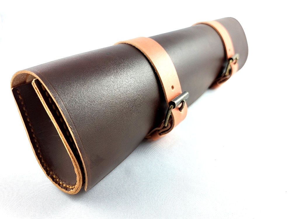 Pouzdro na čtenářskou dýmku, kůže Mr.D (B)