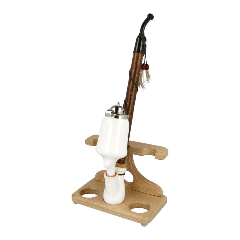 Dýmka keramická, bílá III.