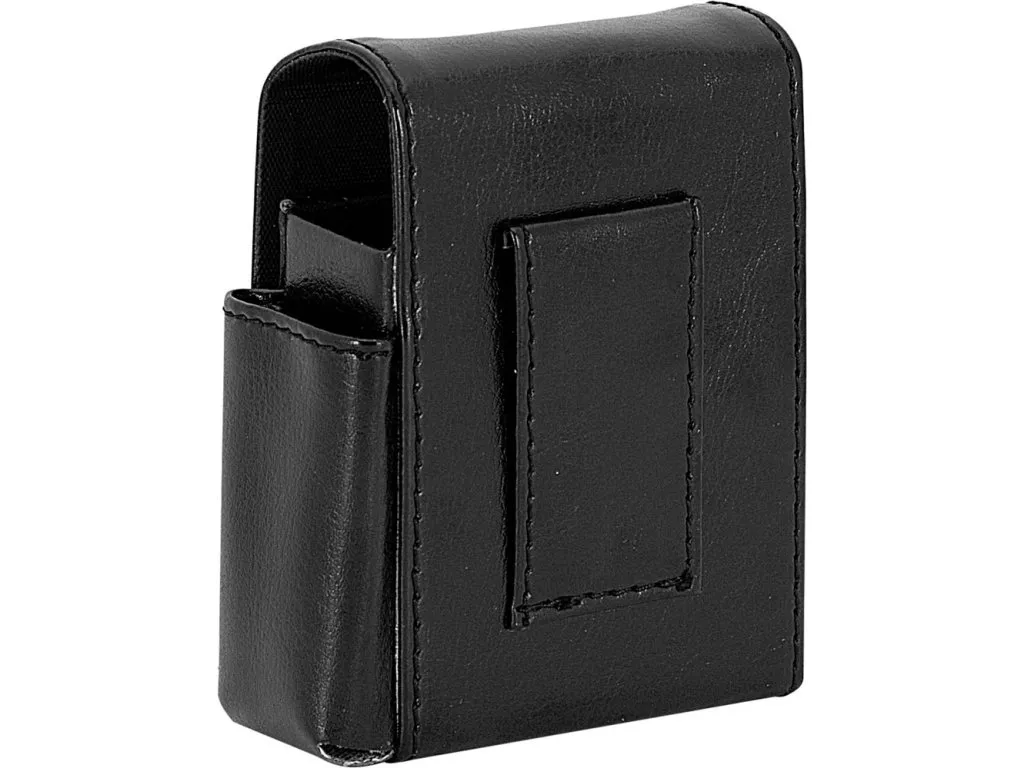 Pouzdro na krabičku cigaret, černé