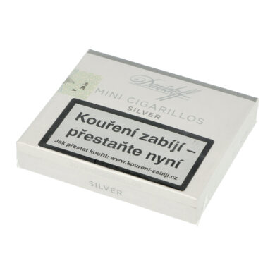 Doutníky Davidoff Mini Cigarillos Silver, 20ks