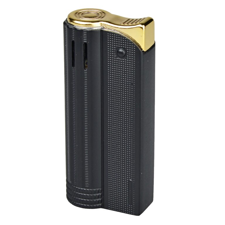 Zapalovač Faro Round Black