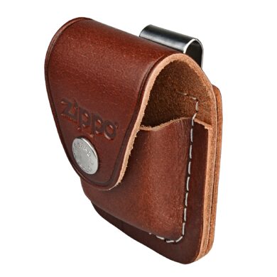 Kapsička Zippo na zapalovač, hnědá