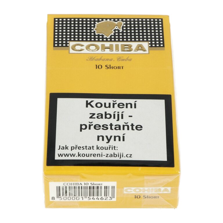 Doutníky Cohiba Short, 10ks