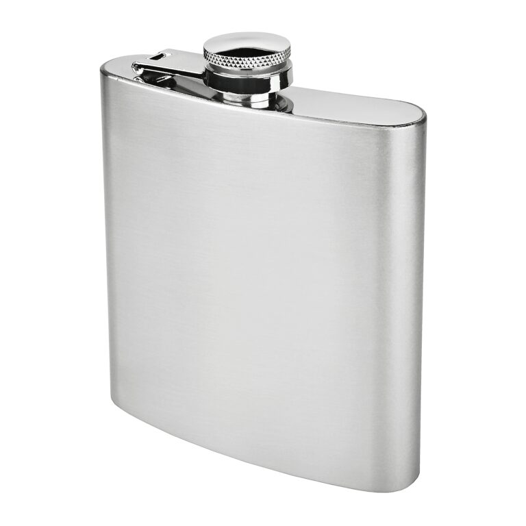 Placatka nerezová broušená, 210ml