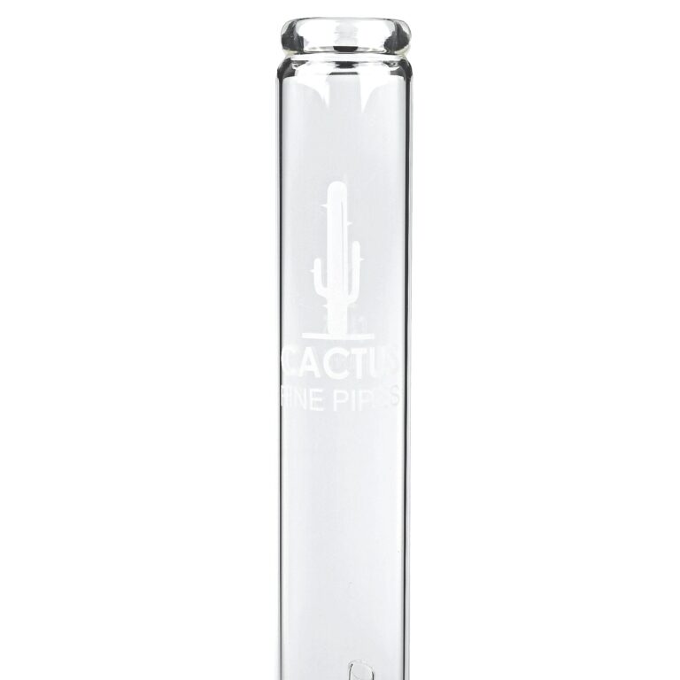 Skleněný bong Cactus Ice, 49cm 