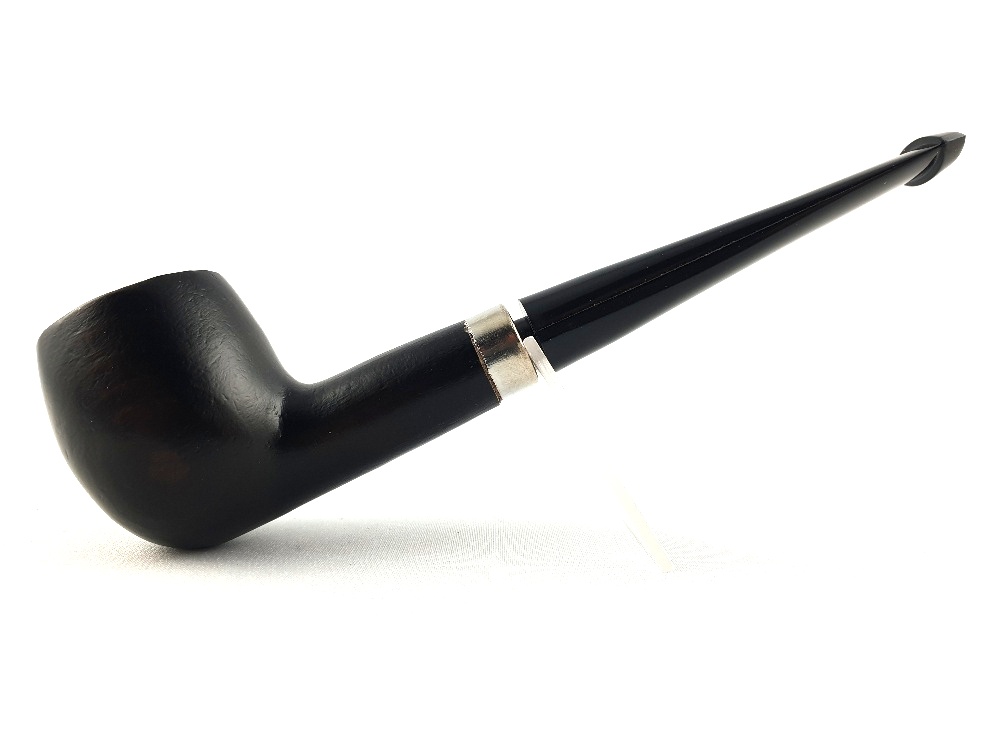 Buková pracovní dýmka, tvar Apple, bez filtru