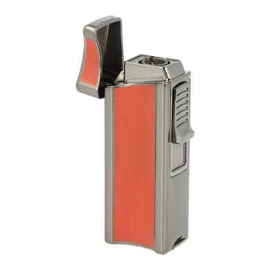 Doutníkový zapalovač Eurojet Namsos, červený