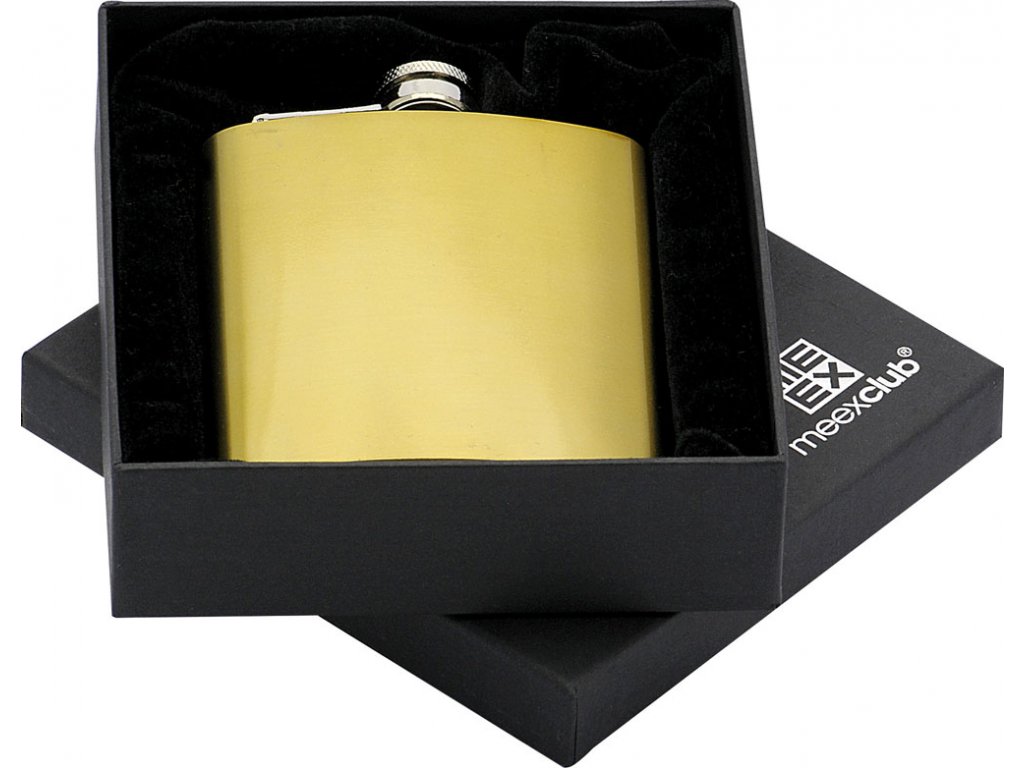 Placatka na alkohol 175ml žlutá