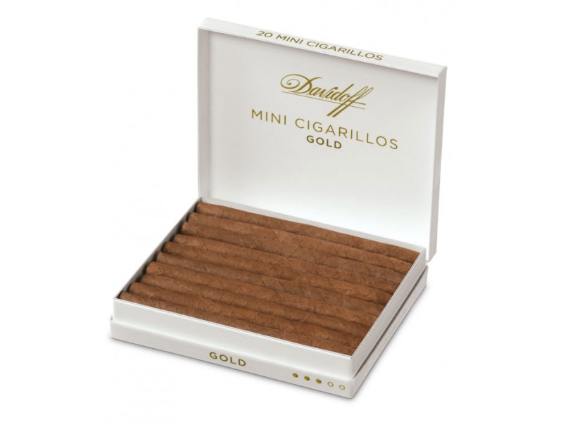 Doutníky Davidoff Mini Cigarillos Gold, 10ks