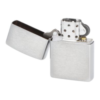 Zapalovač Zippo Brushed Chrome, broušený