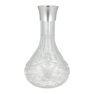 Vodní dýmka Aladin Alux Admiral Silver 47 cm