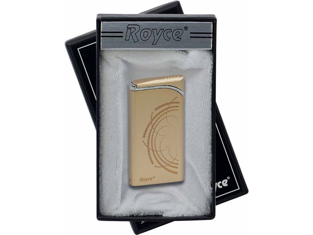 Větruvzdorný zapalovač Royce, 36598