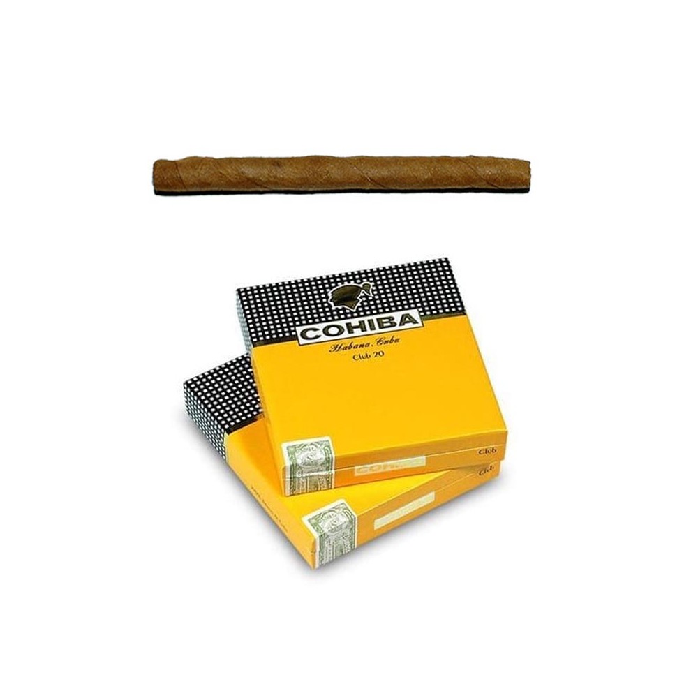 Doutníky Cohiba Club, 20ks