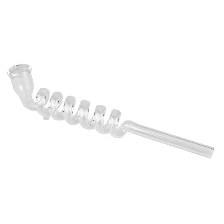 Šlukovka skleněná Kawum Spiral, 18cm