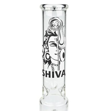 Skleněný bong s perkolací Shiva Ice 40cm