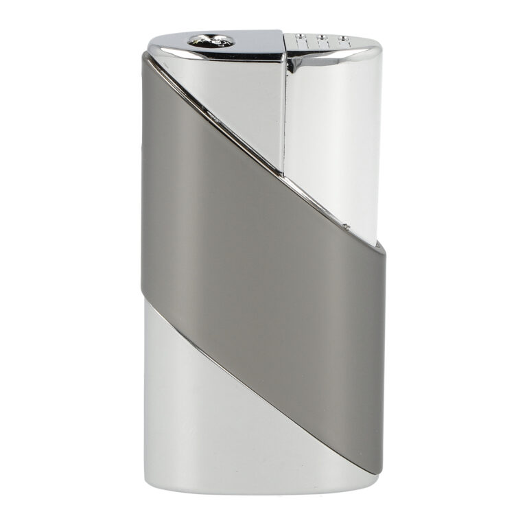 Tryskový zapalovač Eurojet Tomsk, šedý