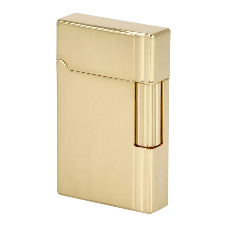 Zapalovač Eurojet Gender, gold