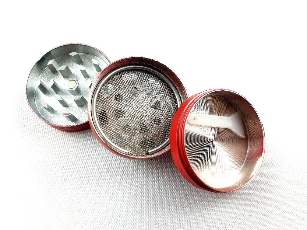 Drtič tabáku kovový Amsterdam, 3.díl., 40mm