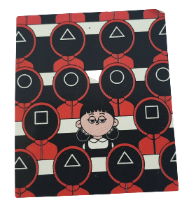 Skleněný bong Squid Game, 20cm