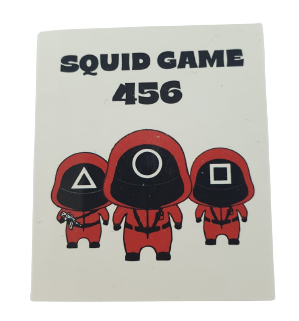 Skleněný bong Squid Game, 20cm