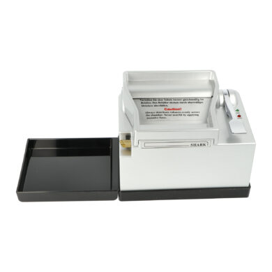 Elektrická plnička dutinek Powermatic II, stříbrná