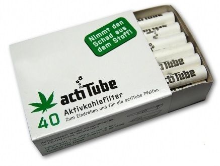 Cigaretové filtry Acti Tube 40ks regular 8mm