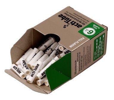 Cigaretové filtry Acti Tube 50ks extra slim 6mm