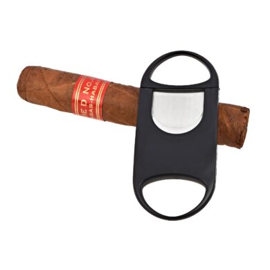 Doutníkový ořezávač PVC, černý