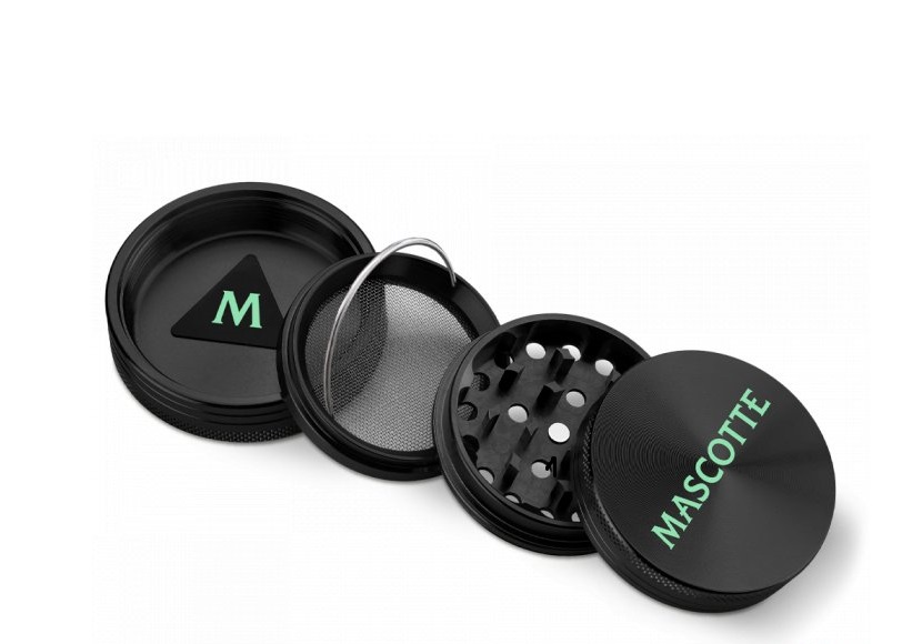 Drtič tabáku kovový Mascotte Expert, 4.díl., 60mm