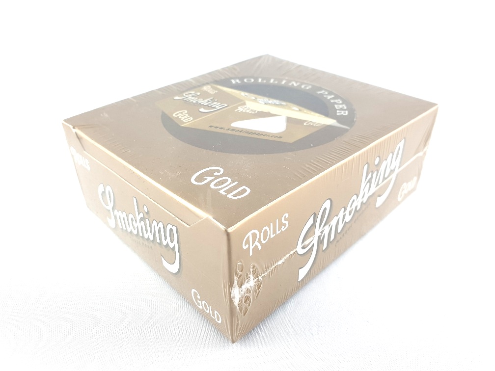 Smoking Rolling Paper Gold BOX