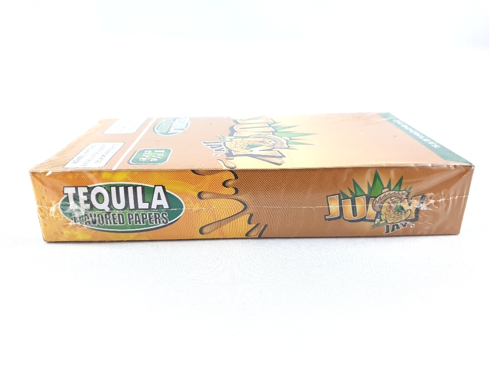Juicy Jay´s 1 1/4 Tequila cigaretové papírky BOX