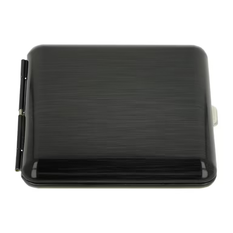 Cigaretové pouzdro Angelo Mottled Black, 20cig.