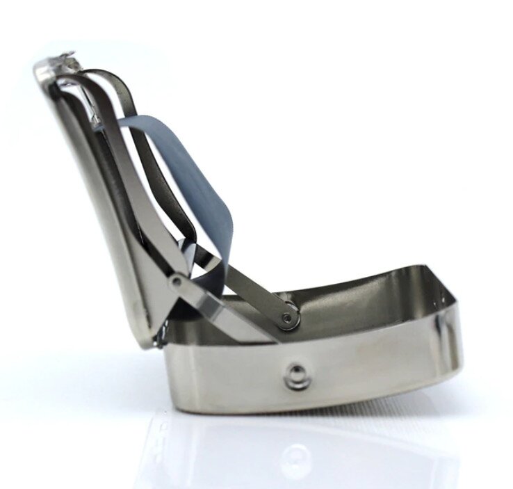 Rolovačka (balička) stříbrná kovová - kombajn