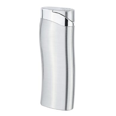 Zapalovač Eurojet Wave, stříbrný