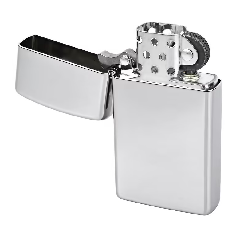 Zapalovač Zippo High Polish Chrome Slim 