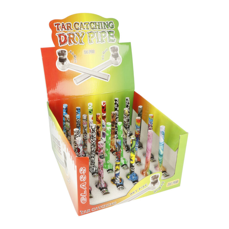 Šlukovka skleněná Dreamliner colored, 11,5cm 