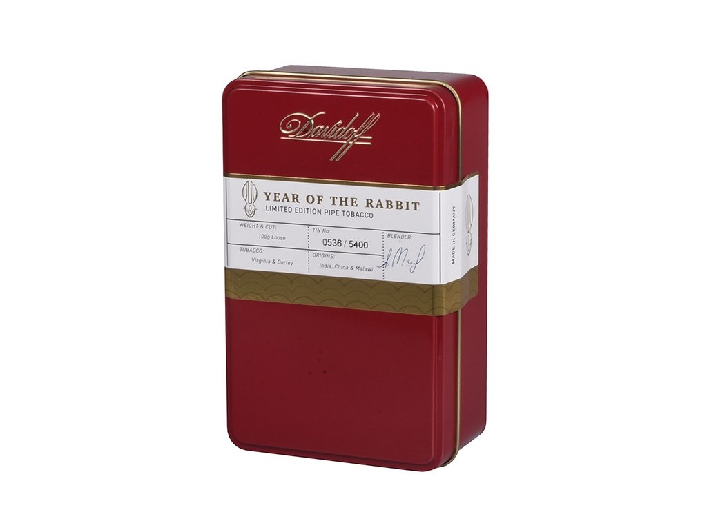 Dýmkový tabák Davidoff Year of The Rabbit, 100g